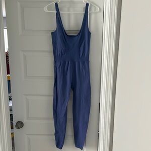 Free People Movement Blue Bodysuit